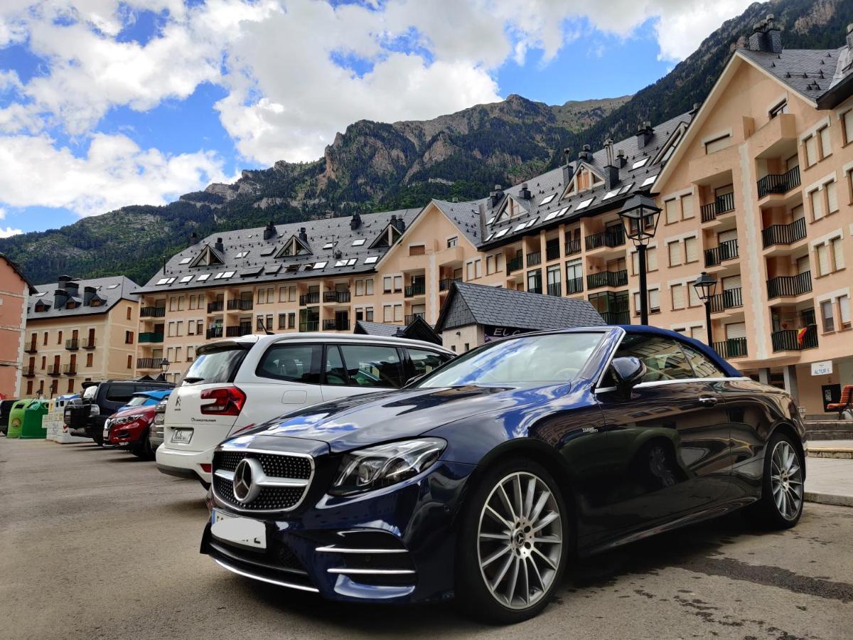 "Leo Pixel" Avairent Canfranc Estacion Daire Dış mekan fotoğraf