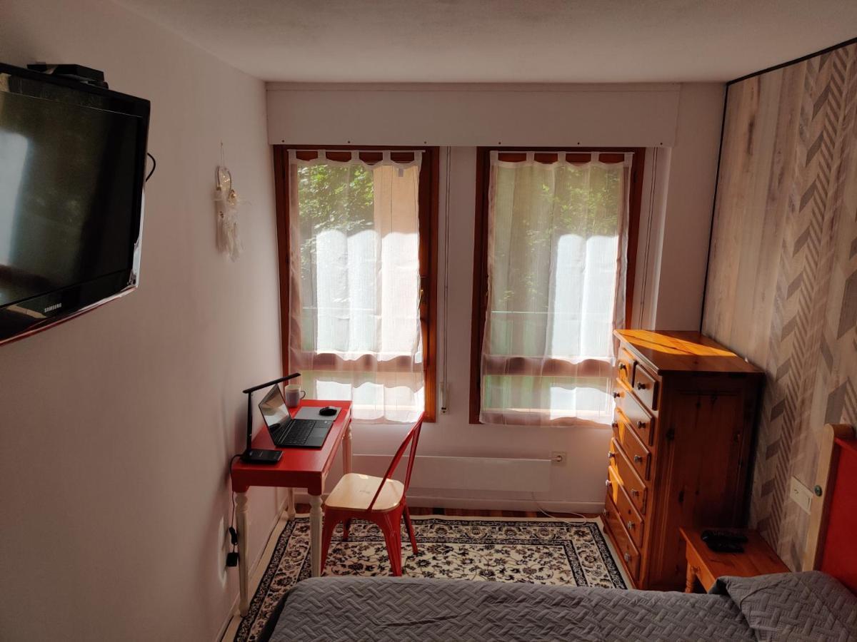 "Leo Pixel" Avairent Canfranc Estacion Daire Dış mekan fotoğraf