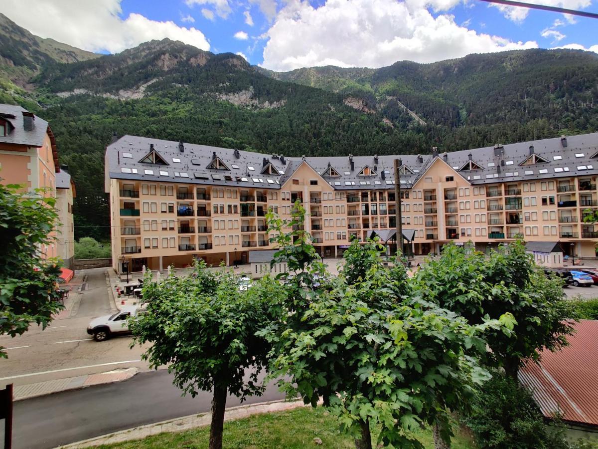 "Leo Pixel" Avairent Canfranc Estacion Daire Dış mekan fotoğraf
